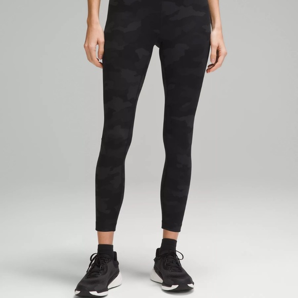 lululemon athletica Pants - Lululemon Wunder Under High-Rise Leggings 6 • Incognito Camo Green • Luon